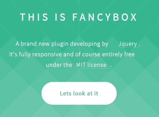 jQuery FancyBox